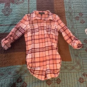 Derek Heart Light Flannel Shirt